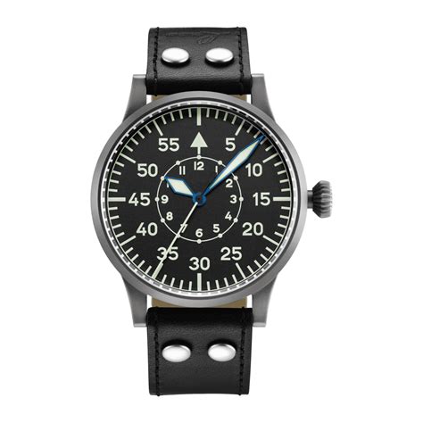 laco pilot watch original replica 45|laco 45.